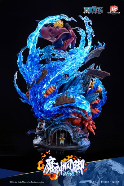 航海王 魔神风脚·山智 收藏级1/6雕像