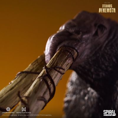 泰坦巨兽贝希摩斯