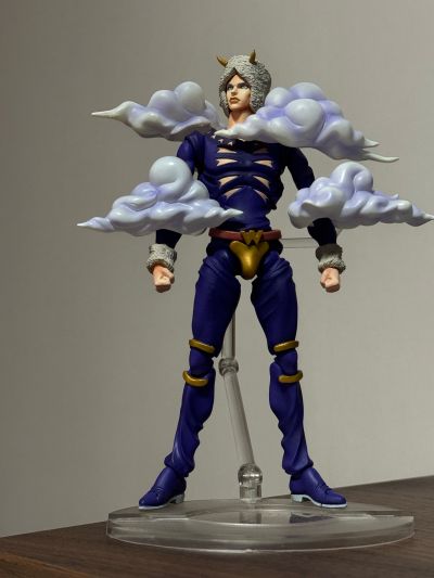 超像可动 JOJO的奇妙冒险 第六部 石之海 天气预报