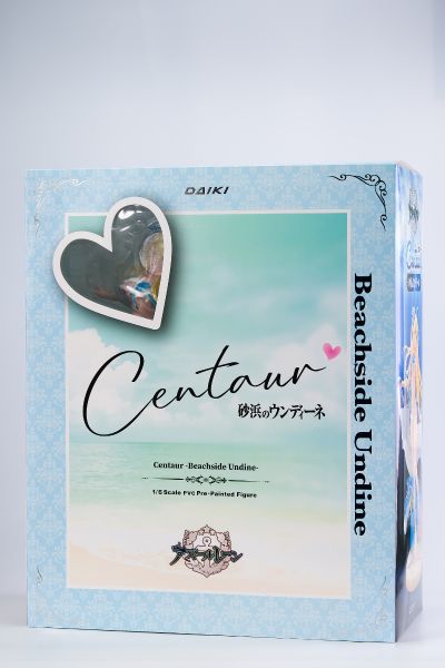 碧蓝航线 半人马 沙滨的水之精灵