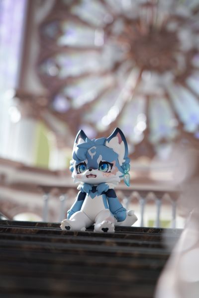 粘土人#2479 毛绒大陆 凯撒