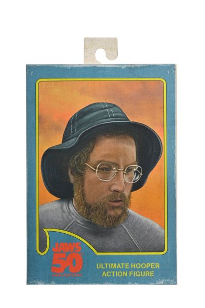 《大白鲨》50 周年纪念版终极版 马特·霍珀（阿米蒂奇·阿瑞拉）7 英寸比例动作人偶