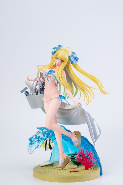 碧蓝航线 半人马 沙滨的水之精灵