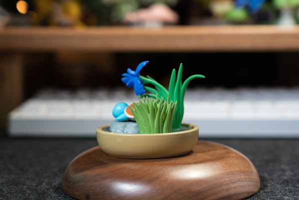 精灵宝可梦 宝可梦盆栽2 小小的四季故事