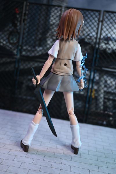 角川模型系列 某科学的超电磁炮T 御坂美琴