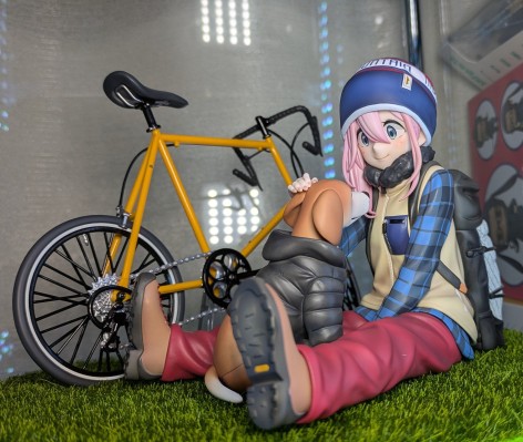 摇曳露营△ 第三季 各务原抚子