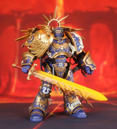 战锤40000 极限战士 救赎者无畏机甲 无畏机甲泰勒斯兄弟