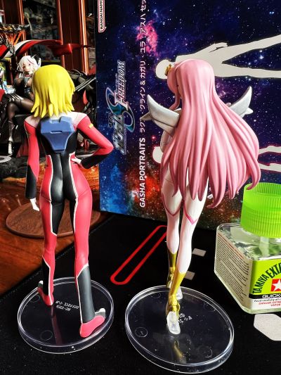 机动战士高达SEED FREEDOM  扭蛋肖像 拉克丝·克莱茵与卡嘉莉·尤拉·阿斯哈