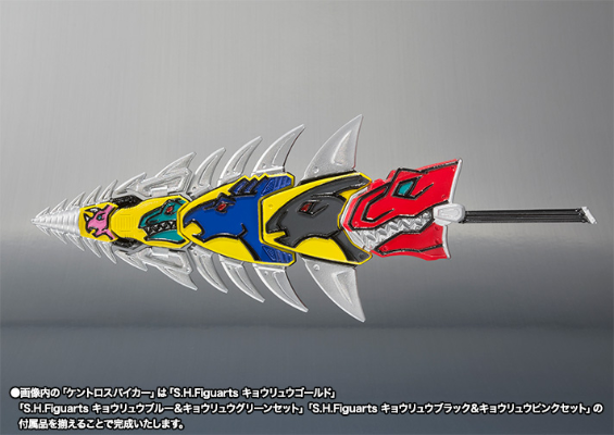 S.H.Figuarts 强龙黑与强龙粉