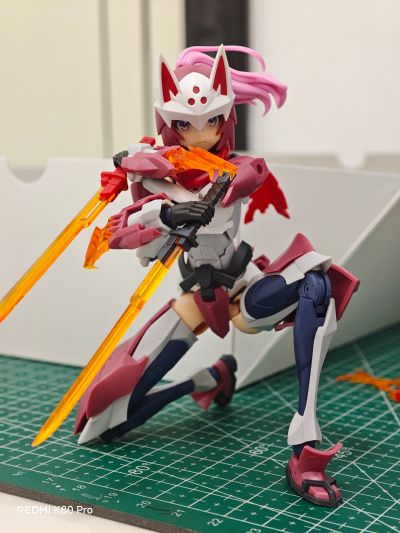 无限邂逅 变身组件 扩展装甲 忍者狐