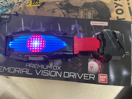 PREMIUM DX 纪念收藏版幻象驱动器与高级腰带条