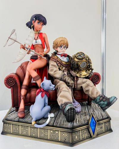 概念主线系列 蓝宝石之谜 娜蒂娅 与 让