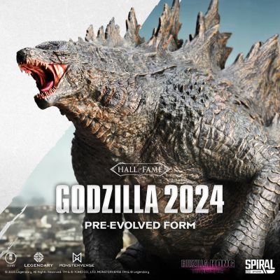 哥斯拉2024 进化前的形态