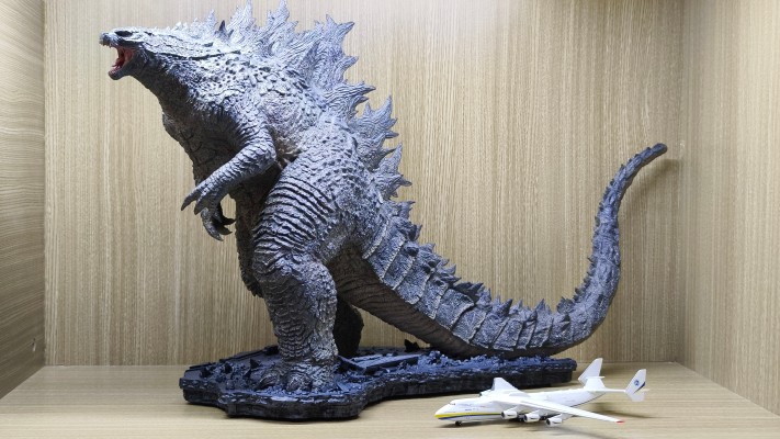 UDMGVK-04VS 哥斯拉大战金刚 哥斯拉 乙烯基版