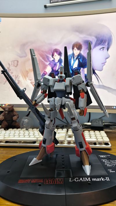 HI-METAL R  艾尔盖姆Mk-II