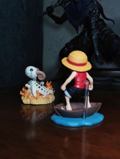 航海王 WCF名场面ｰ蒙奇·D·路飞与梅利号ｰ