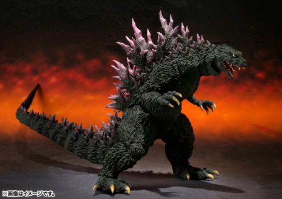 S.H.MonsterArts  哥斯拉2000Millennium