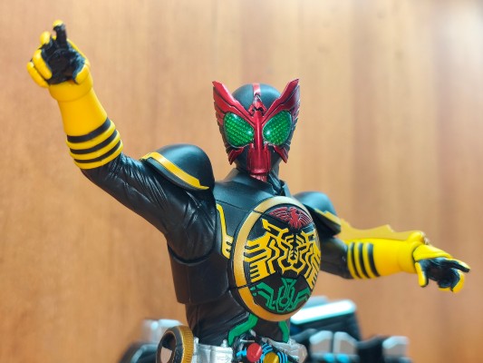 英雄勇像 假面骑士欧兹 假面骑士欧兹 鹰虎蝗联组