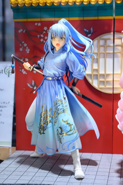 关于我转生变成史莱姆这档事 利姆露·特恩佩斯特 汉服风