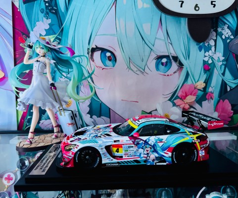 初音未来 GT企划 GOODSMILE 初音未来 AMG 2024 开幕战