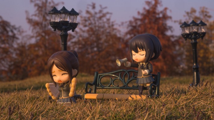 粘土人 #193 我的朋友很少 三日月夜空