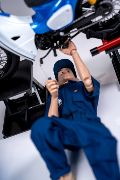 潮流人偶套装 T.R.C机械师 a/b款