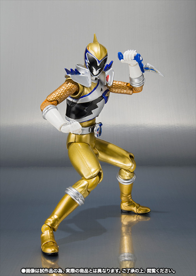 S.H.Figuarts 强龙金