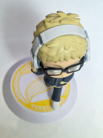 ちびきゅんｷｬﾗ 迷你Q 排球少年 ゲコーチュー 乌野 排球少年!! 月岛蛍 