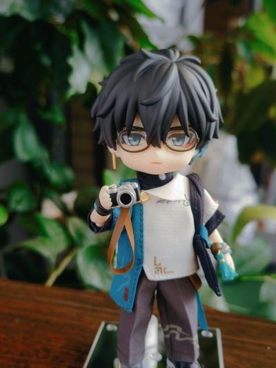 粘土娃 崩坏：星穹铁道 丹恒 列车环游记