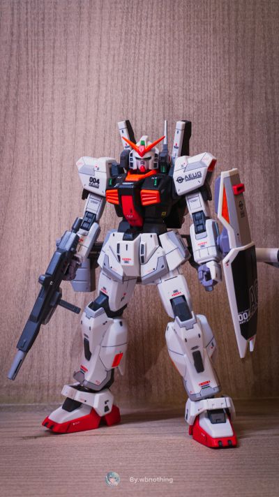 HGUC 机动战士Z高达 高达Mk-II(幽谷样式)