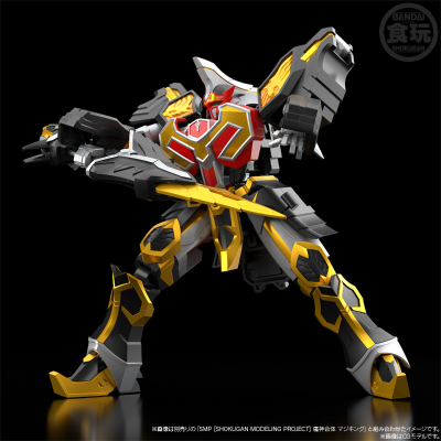 SMP [SHOKUGAN MODELING PROJECT] 魔神合体 黑狼凯撒（暂译）