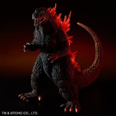 东宝30cm系列 哥斯拉（1999）海报形象版