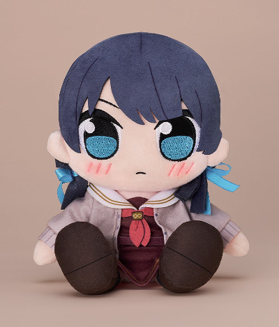 爱与演唱会！莲之空女学院学园偶像俱乐部 KURIPAN 毛绒玩偶 日野下花帆/村野沙耶香/大泽瑠璃乃