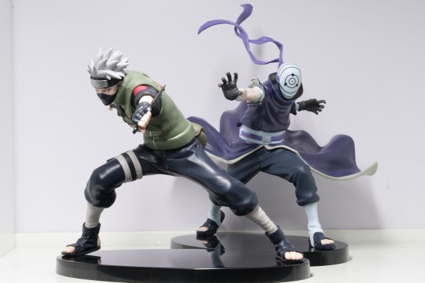 火影忍者疾风传 名战景-旗木卡卡西和宇智波斑-