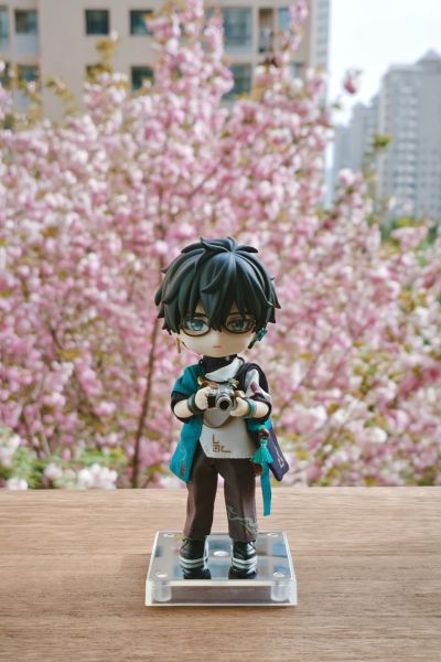 粘土娃 崩坏：星穹铁道 丹恒 列车环游记