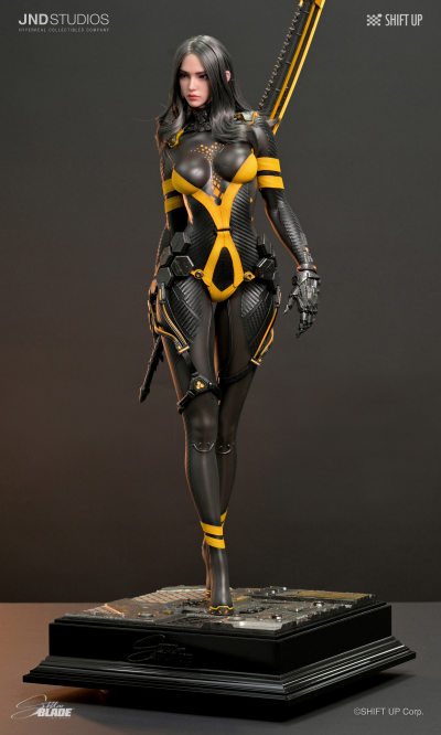 1:3 伊芙与迅驰《剑星》