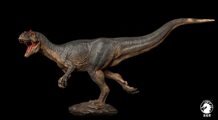 万茏堂PVC系列第二弹：异特龙“关吉”