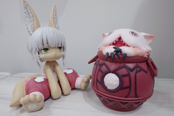 来自深渊：烈日黄金乡 软胶玩偶 娜娜奇（待检资料）