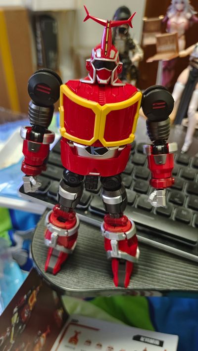 铁甲小宝系列 B系列机器人1号 卡布达