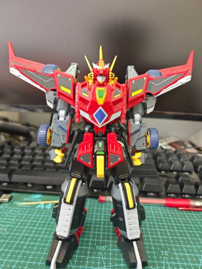 MODEROID  SSSS.电光机王 古立特骑士 与 煌翼炎龙