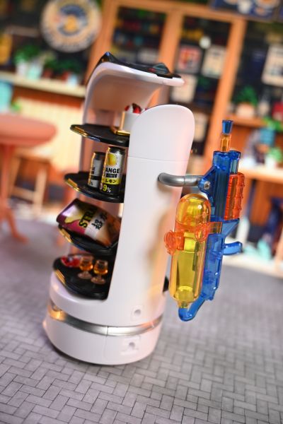 Pudu BellaBot 贝拉机器人