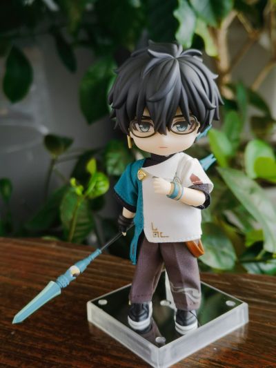 粘土娃 崩坏：星穹铁道 丹恒 列车环游记