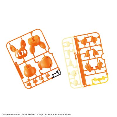 宝可梦拼装模型收藏 快快拼！！22 布拨