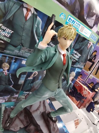 间谍过家家动画版 Luminasta 劳埃德·福杰（黄昏）～mission extend～