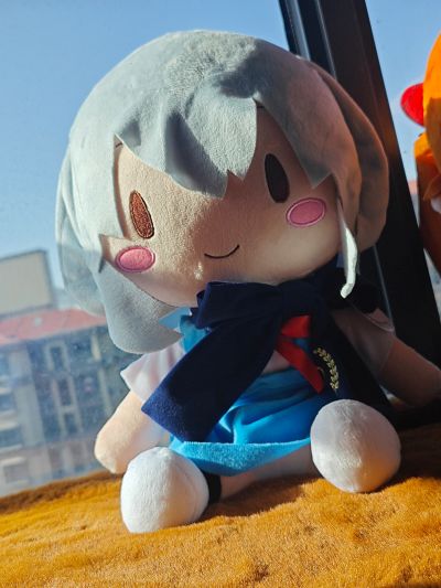 新世纪福音战士系列 Fuwa Petit Preciality L码毛绒玩偶 零款