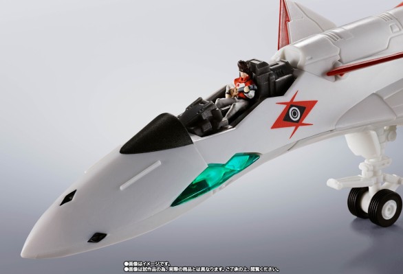 HI-METAL R VF-19P  断钢剑（佐拉星巡逻队样式）
