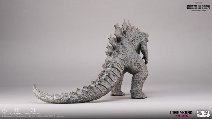 哥斯拉2024 进化前的形态