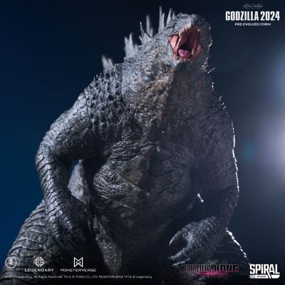 哥斯拉2024 进化前的形态