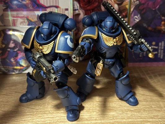 战锤40000 极限战士 仲裁者