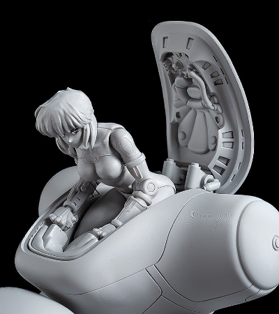 PLAMAX minimum factory MF-94 攻壳机动队 草薙素子 和 福奇克马